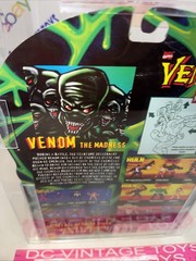 Marvel Spider-Man Venom Planet of The Symbiotes The Madness 1996 Toy Biz CAS 80