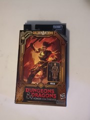 Dungeons & Dragons Honor Among Thieves Golden Archive Holga – New Sealed