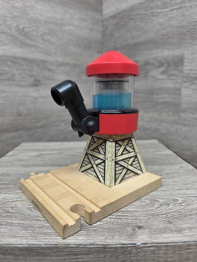 Thomas & Friends Wooden Railway Water Tower Britt Allcroft 1999