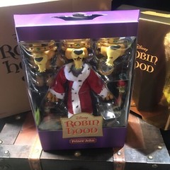 Super7 Disney Ultimates Series 1 : Robin Hood : Prince John Figure MIB