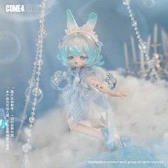 Come4Free Bonnie Weather Series 7.8In Bjd Dressable Action Figur Designer Toy