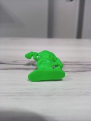 Garbage Pail Kids Thin Lynn Canadian Aqua Cheap Toy Figure 1986 Topps Rare