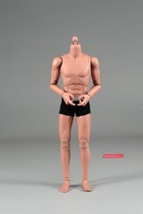 WorldBox 1/6 AT011 Flexible Male Body Narrow Shoulder 12″ Figure Model Toys