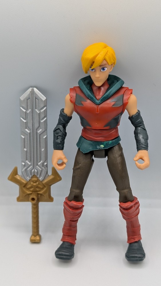 Prince Adam He-man And The Masters Of The Universe MOTU Power Attack Figure