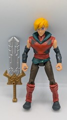 Prince Adam He-man And The Masters Of The Universe MOTU Power Attack Figure