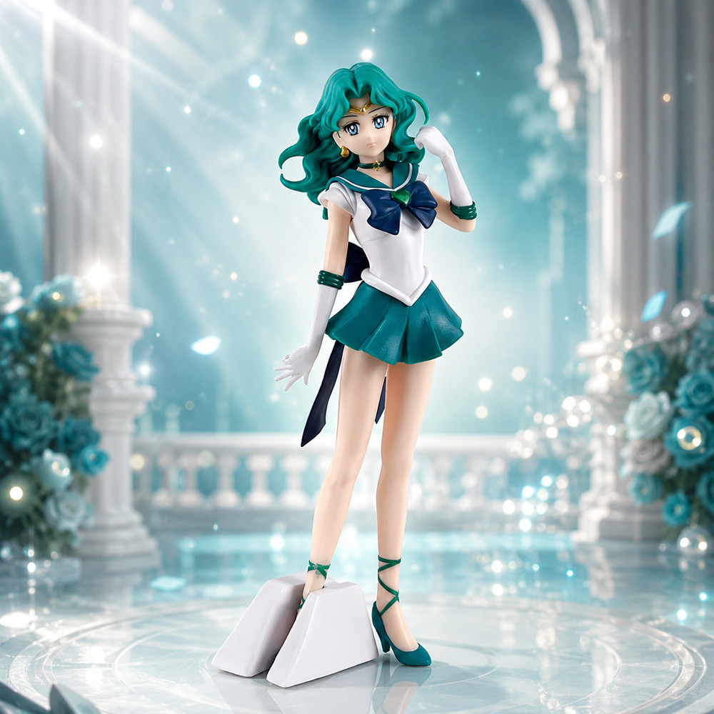 Sailor Neptune Sailor Moon Anime Figure Sailor