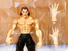 BAKI The Grappler Yujiro Hanma OGRE No4 Action Figure Hobby Planet Toys 2002