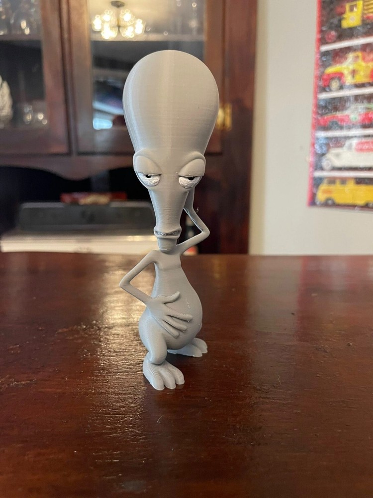 Roger Alien Figure! 6″ Tall!