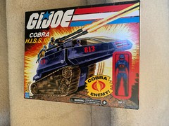 GI Joe Retro Cobra HISS III With Rip It Action Figure Walmart Exclusive NON-MINT