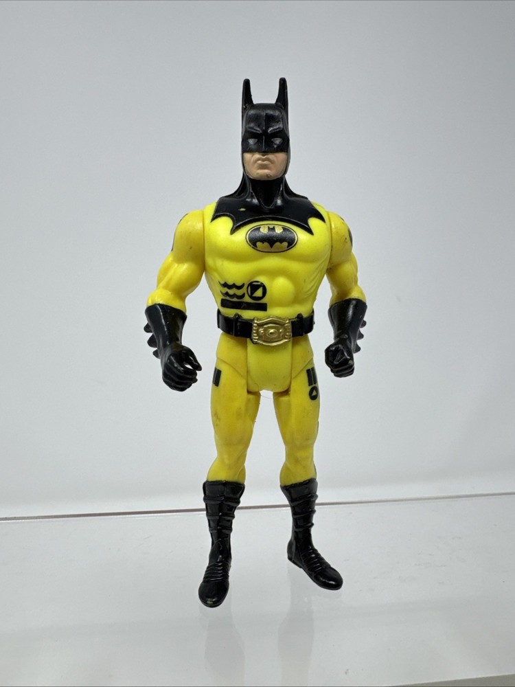 Batman Yellow & Black Suit Plastic Action Figure