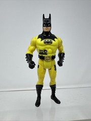 Batman Yellow & Black Suit Plastic Action Figure