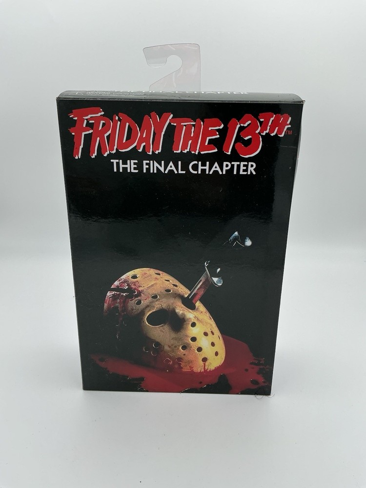 NECA Ultimate Jason Voorhees 7 inch Action Figure – 39716 – H23