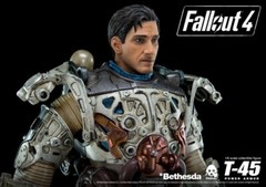 ThreeZero 3A 1/6 Scale Fallout Power Armor T-45 – Original Color Edition