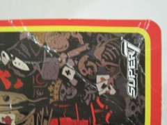 Super7 ReAction Hellboy 2016 Mike Mignola Action Figure Damaged
