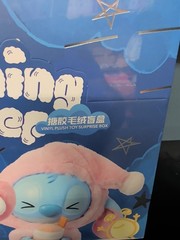 AUTHENTIC Miniso Disney Stitch Eat Something Before Sleep Series (SEALED CASE)