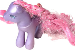 2002 Hasbro My Little Pony G3 Petal Blossom Super Long Hair