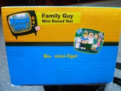 2006 Mezco Family Guy Mini Boxed Set # 20200