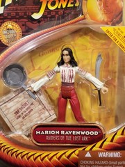 Indiana Jones Raiders of the Lost Ark MARION RAVENWOOD 2008 3.75″ NEW Sealed