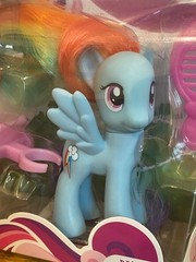 My Little Pony RAINBOW DASH & RAINBOW FLASH BONUS 1+1 PACK – G4, 3″, MIP, Rare