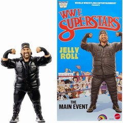Mattel WWE Superstars LJN JELLY ROLL 1980’s 8″ Retro Figure 2026 – Presale