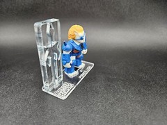 Battle Beasts Pirate Lion #1 Acrylic Base Set *** No Toy Included ***