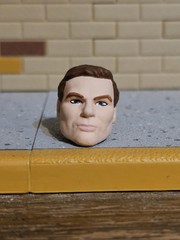 Mcfarlane DC Multiverse 7″ Batman 66 Adam West Custom Head