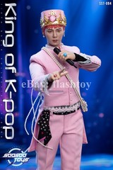Presale SOOSOOTOYS SST-094 1/6 South Korea King of the K-pop Action Figure Model