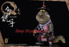 KONGLINGGE KLG-Q001 Camp of Divine Machinery Crocodile Musketeer Figure H10CM