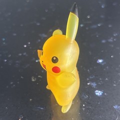 Pokémon Select Series 1 Translucent Pikachu Jazwares Figure 2022