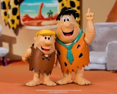 Jada Toys Fruity Pebbles Fred Flintstone Action Figure 1:12 Scale