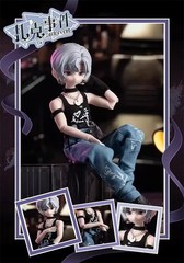 Zack Event Series 23cm/9In Bjd Dressable Action Designer Toy Figure Confirmed