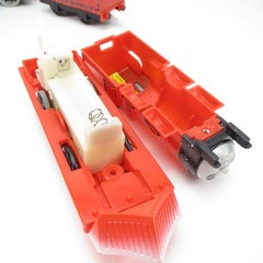Snow Clearing James Thomas & Friends Trackmaster Motorized 2009 Mattel – Tested