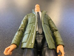Marvel Legends Series FBI Agent 6” Action MINT (BODY ONLY) G.I. Joe 1/12 Scale