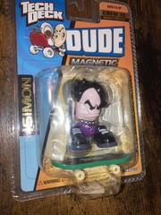 Tech Deck Dude SIMON #085 Crew 10 Magna Series Rare New Sealed