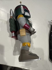Signed By Ron English Silver Figure Ironskin Grin 392/500 Boba Feet By Monsters