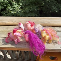 G3 My Little Pony lot of 6