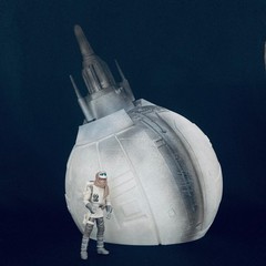 Hoth Rebel Ion Cannon For 3.75 in (1:18) Figures (Painted)