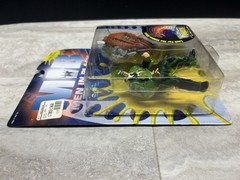 MIB Men In Black Figure 1997 Slime Fighting Kay vs Edgar The Alien Galoob 76110