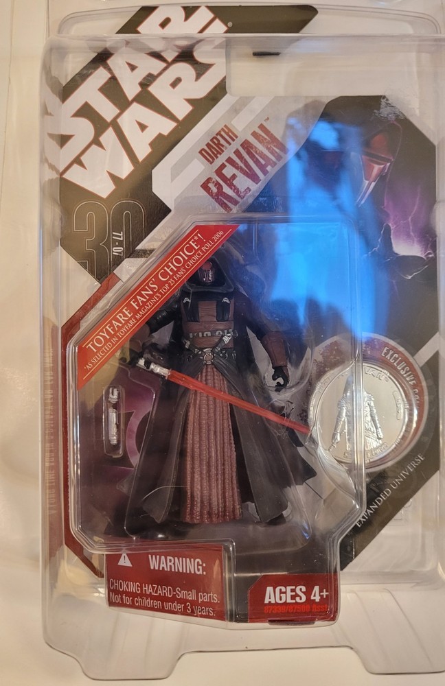 Star Wars 30th Anniversary Darth Revan & Darth Malak