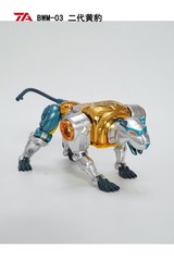 TransArt Toys TA BWM-03 Transformation Cheetor Beast War Action Figure Toys