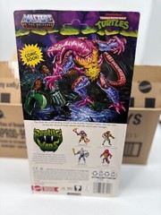 RATTLOR Turtles of Grayskull Reptile Wars MOTU TMNT Masters Universe 2024 MINTY