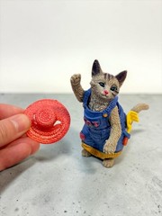 Vintage Vogue Cat and Dog, Cats-Dogs N Fun Playtime playset Chap Mei