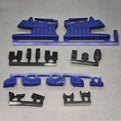 Wing Body Cannon Filler Upgrade Kit For Age of the Primes AOTP RAZORCLAW