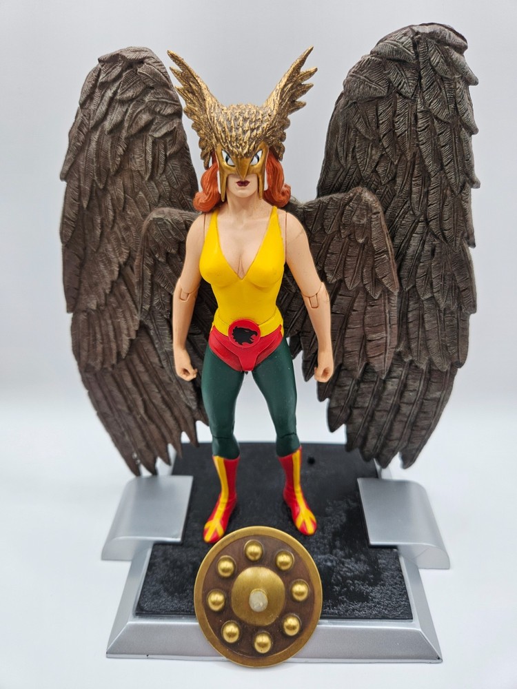 DC Direct (Alex Ross) Justice League Hawkgirl Series 6 Adult Owned NM+