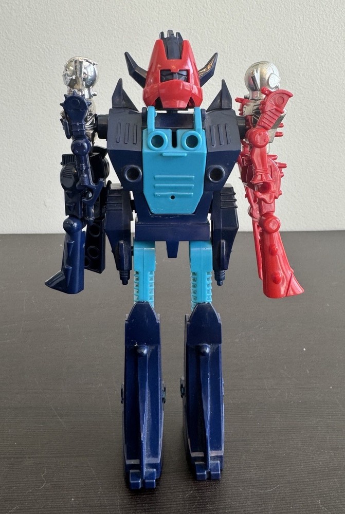 Mego Micronauts Trons Giant Acroyear Robot Vintage 1977 Action Figure 70s