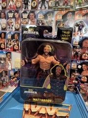 Matt Hardy MWFP Major Wrestling Figure Podcast Big Rubber Guys Series 8