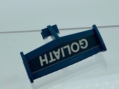 M.A.S.K Parts GOLIATH spoiler Repro mask