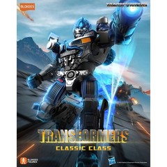 TRANSFORMERS MIRAGE CLASSIC CLASS BLOKEES 06 + LIGHT UP EYES & CHEST NIB 🔥🔥