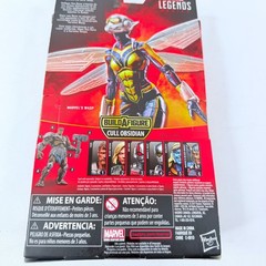 Marvel Legends Ant-Man and Wasp Marvel’s Wasp Cull Obsidian BAF Hasbro Figure