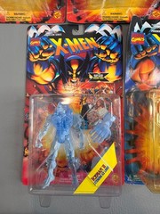 Lot of 5 Vintage 1990’s X-Men Marvel Toy Biz Action Figures New X-Force